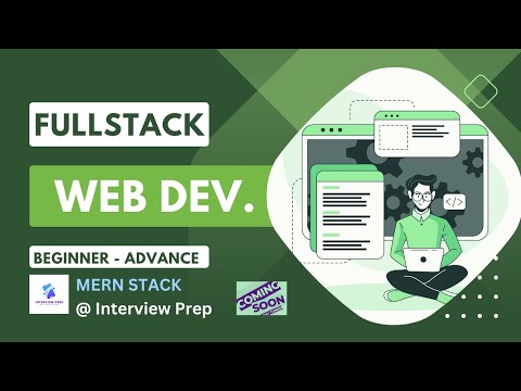 MERN Stack || Full Stack Development || Coming Soon || Interview ...