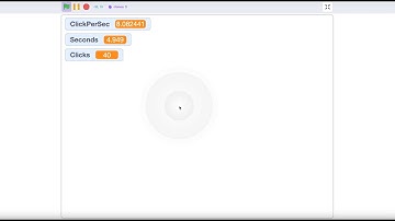 Hoe maak je een kliks per seconde-test/CPS-test in Scratch | Scratch-zelfstudie!