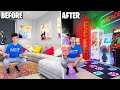 I Built the ULTIMATE GAMES ARCADE in my House! *$10,000*