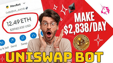 How To Make $2,838/Day with Uniswap Sniper Bot on Ethereum - MEV Bot Tutorial
