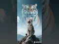 A cat aspiring to become a tiger #cat #tiger