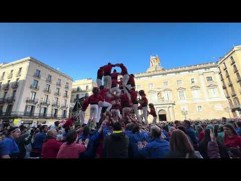 Castellers de Barcelona: 7 de 7 - Santa Eulàlia 2024