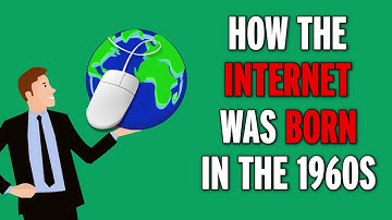 How the internet was born in the 1960s