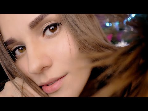 АСМР 🎧 Неразборчивый Шёпот + Визуалки | ASMR Close Up Visual Triggers + Inaudible Whispering