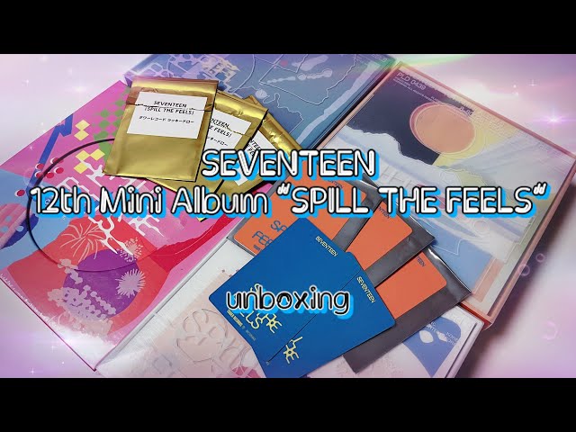 SEVENTEEN SPILL THE FEELS 18枚 新品未開封 Amazon.co.jp: セブンティーン Spill The Feels 12thミニ