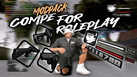 SHARE MODPACK COMPE FOR ROLEPLAY CV FROM @axlcickss BIKIN LO JADI PATEM!!