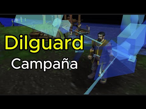 Creando el map de regalo de Dilguard "La tierra obscura"