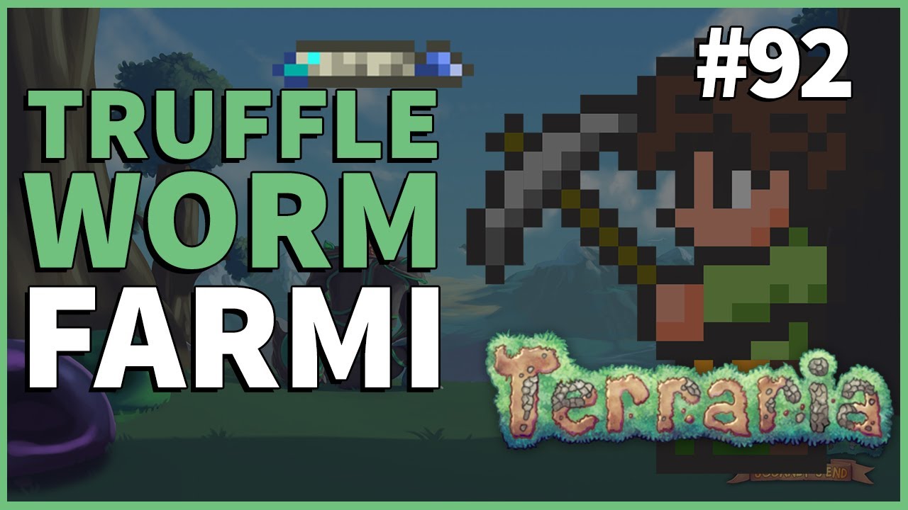 TRUFFLE WORM FARMI | Terraria Türkçe Bölüm 92 - YouTube