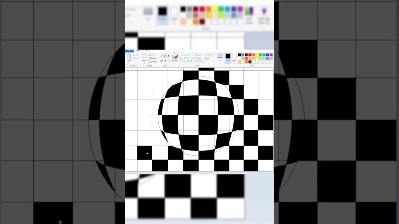 ms paint drawing illution// illution drawing// ilution drawing Ms paint// ms paint drawing tutorial/