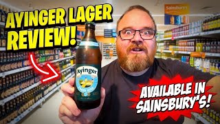 Ayinger Lager Hell |4.9%| German Beer review