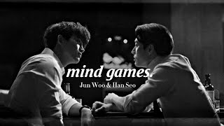 Jang Jun woo & Jang Han Seo | Mind Games [Vincenzo FMV +1x12]