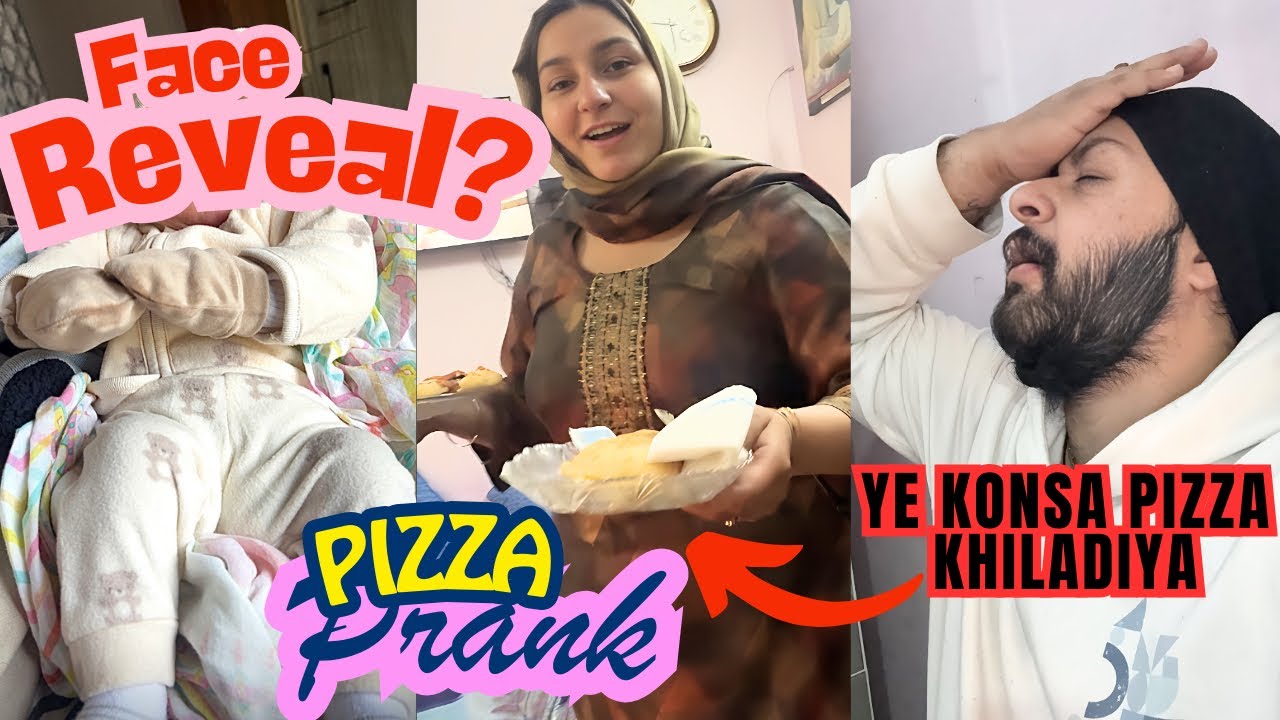 SHE DID PIZZA PRANK ON ME🤪|BABY KA FACE REVEAL KAREN YA NAHI😬|1st ANNIVERSARY KI TYARIYAN SHURU😝
