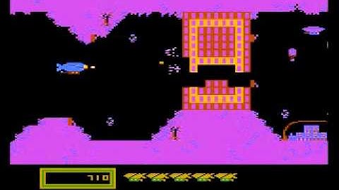 Synapse Zeppelin (1983) Atari 400/800