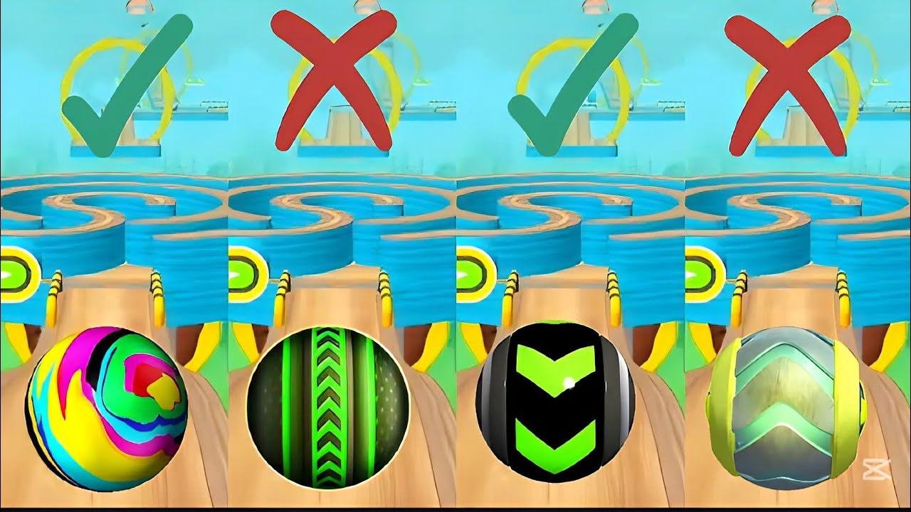 🔥 Going Balls VS Rolling Balls VS Blast Balls  Electrifying SpeedRun Gameplay Part 14