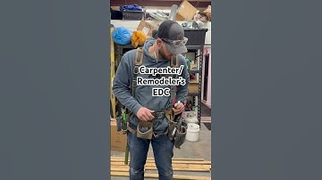 My everyday carry as a carpenter/ remodeler! #everydaycarry #edc #akribisleather #tools #toolbelt