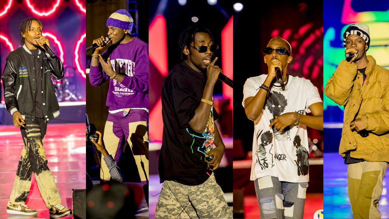 Anita na MC Tino bemeje abantu||Ish Kevin, Logan Joe na Kenny K Shot... berekanye ubuhanga