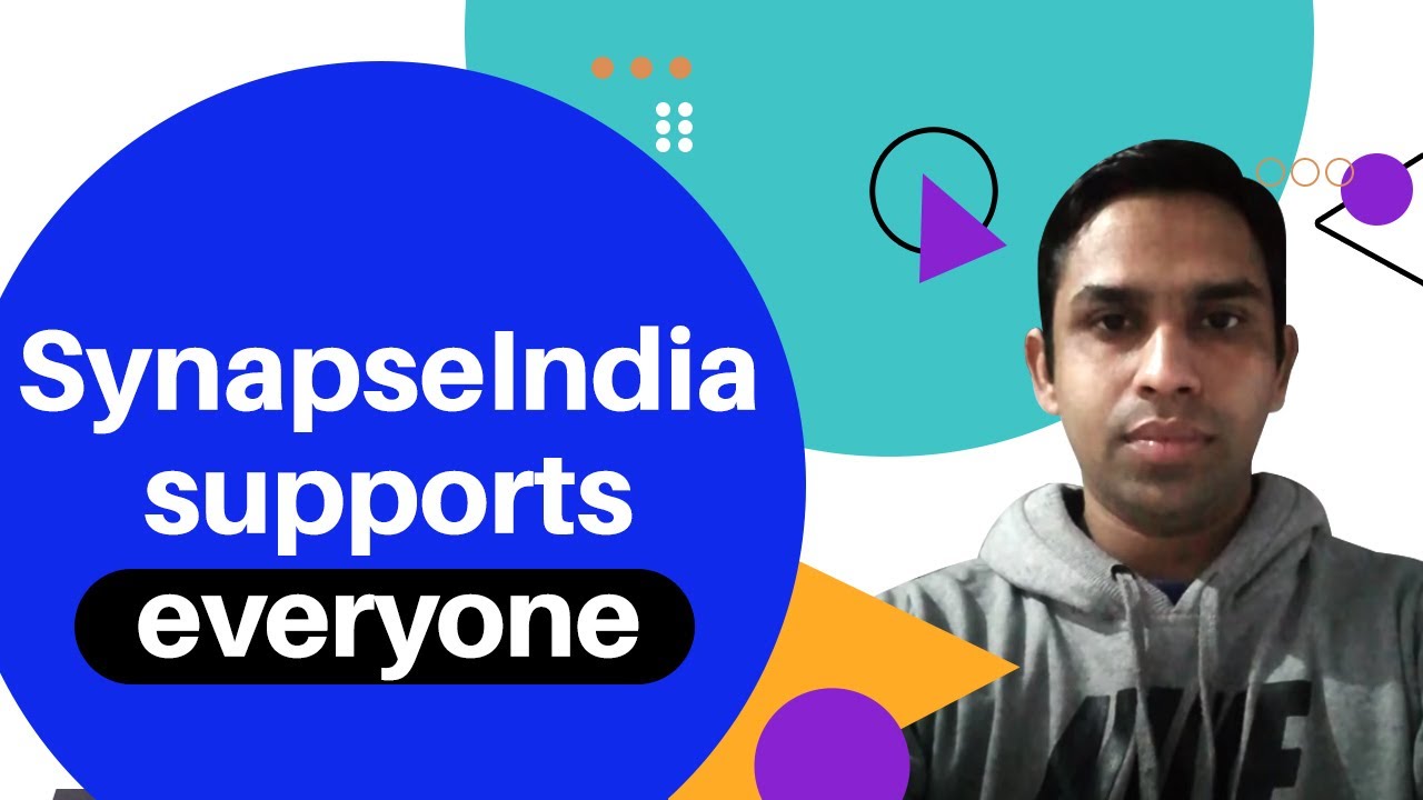 SynapseIndia is always ready to support everyone
