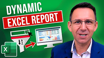 The Ultimate Dynamic Excel Report – No VBA Needed!
