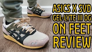 Asics x SVD Gel-Lyte III OG On Feet Review (1203A122 250)