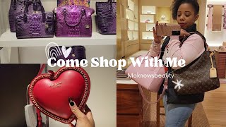 Comprando bolsas LOUIS VUITTON, Michael Kors, Brahmin, Coach