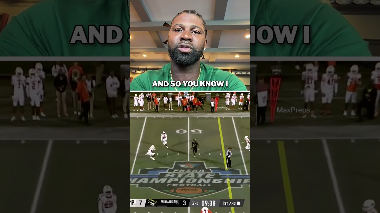 "Malachi Toney is dominating college football"