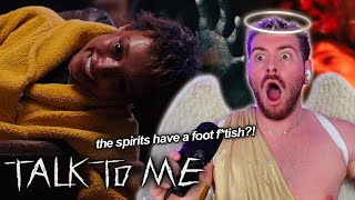 Celebrity TALK TO ME (2023) *FIRST TIME WATCHING* Movie Reaction Wealth