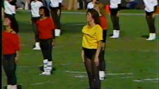 1983 Flashdance Spectacular--Halftime Performance at the 'Stick