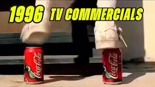 15 famous commercials from 1996 that somehow faded away from history!