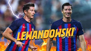 🔥🔥 LEWANDOWSKI's DEBUT as a BARÇA PLAYER (REAL MADRID 0-1 BARÇA) 🔥🔥