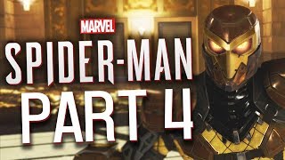 Spider-Man PS4 Gameplay Walkthrough - Part 4 - SHOCKER IS OP!! (Marvel's Spider-Man)