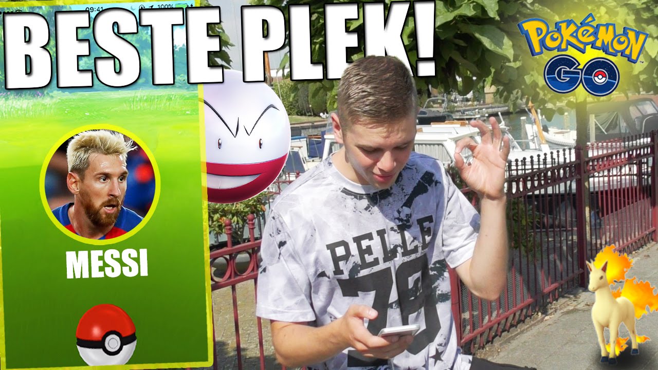 FIFA SPELERS VANGEN MET POKEMON GO! BESTE PLEK!! #11 - YouTube