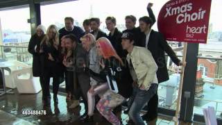 Emma Bunton Heart FM Choir Launch [12.12.14]