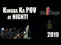 Kingda Ka POV Front Seat at Night! | Six Flags Great Adventure Jackson, NJ