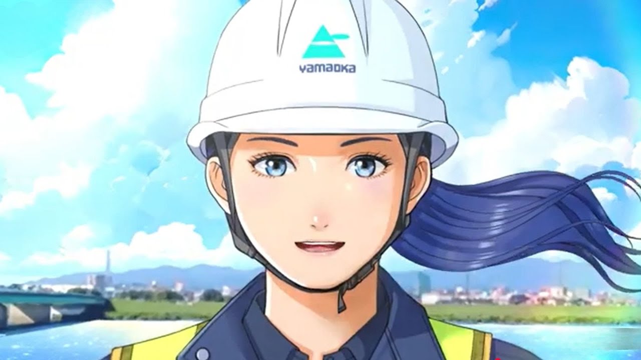 動画サムネイル：『私も守る』　　　　　　　　　　　　山岡工業株式会社PR動画