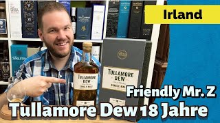 Tullamore Dew 18 Jahre - Irish Whiskey Review | Friendly Mr. Z