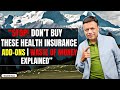 STOP Wasting Money on These Overpriced Health Insurance Add-Ons!