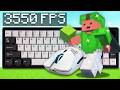 (Telly Bridging) Creamy Bedwars ASMR Keyboard &amp; Mouse Sounds | Hypixel Bedwars