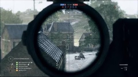 Quick counter attack sniper