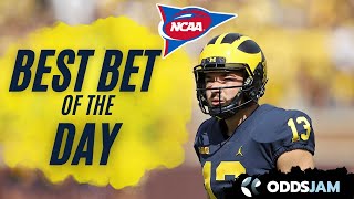 Michigan vs TCU Betting CFB Playoffs Best Bets Odds Predictions
