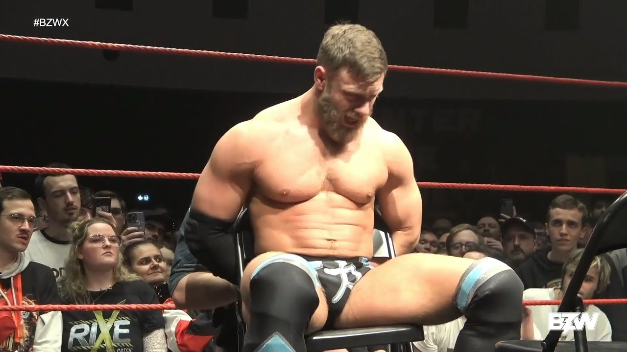 WRESTLER TUCKER-FULL UNCUT -SQUASHING TRIBUTE