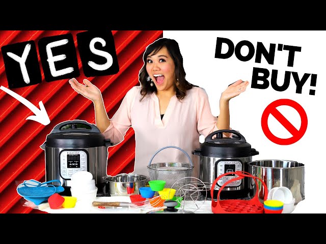 12 Must-Have Instant Pot Accessories - Drizzle Me Skinny!