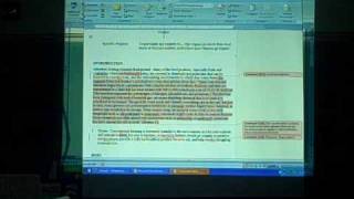 Outline Tutor step 6 - Uploading the Paper to Edmodo and Using Feedback