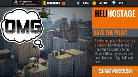 Helihostage, Sniper 3D assassin shoot to kill