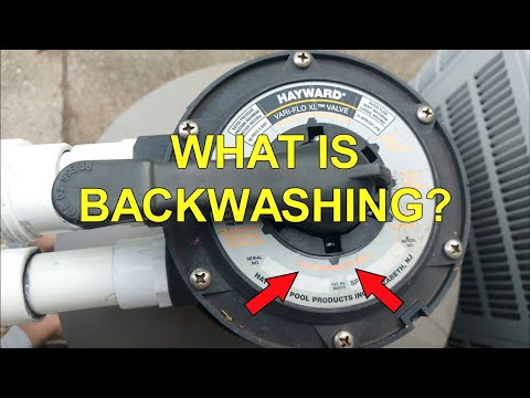 What Does Backwashing Your Pool Mean