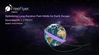 Optimizing Long-Duration Park Orbits for Earth Escape Trajectories