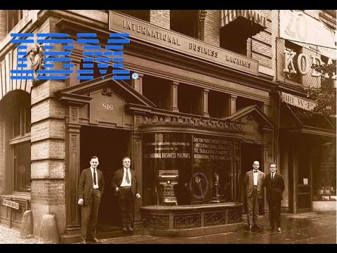 ИСТОРИЯ СОЗДАНИЯ КОМПАНИИ IBM !