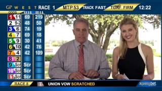 Gulfstream Park West Handicapping Show | October 26, 2016