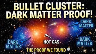 Explain the Bullet cluster in physics.