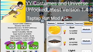 Taptap Run Mod Apk Latest Version 1.4.8 Free Shopping screenshot 5