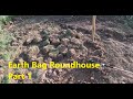 PART 1 Removing top soil and prepairing base! Earth Bag Roundhouse Castle Tiny Home Man Cave